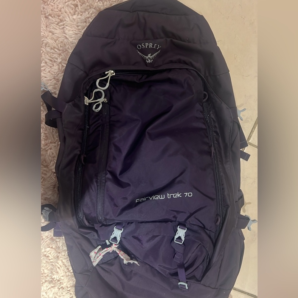 Osprey Fairview trek 70L